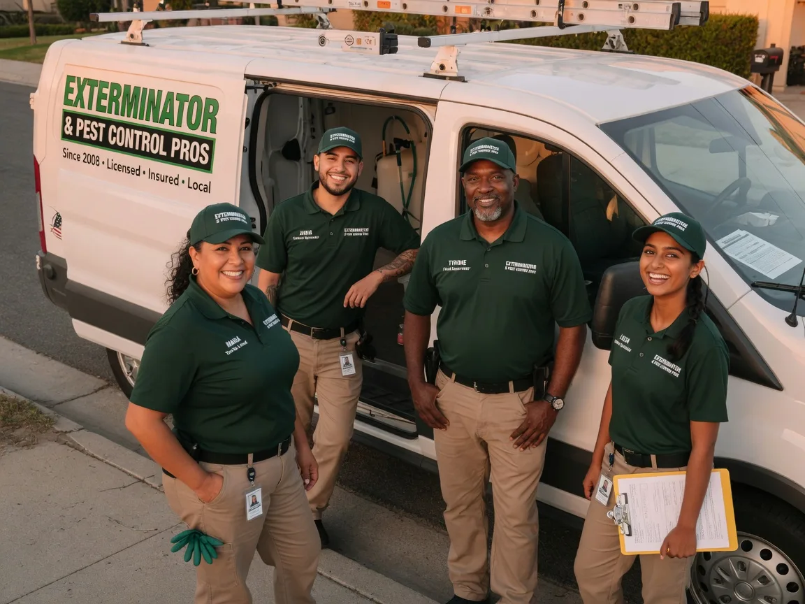 Emergency Pest Control company in Gardiner, ME